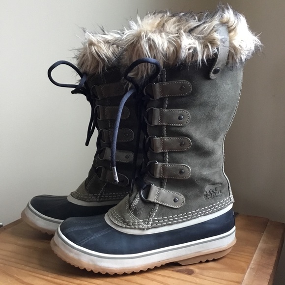 poshmark sorel boots